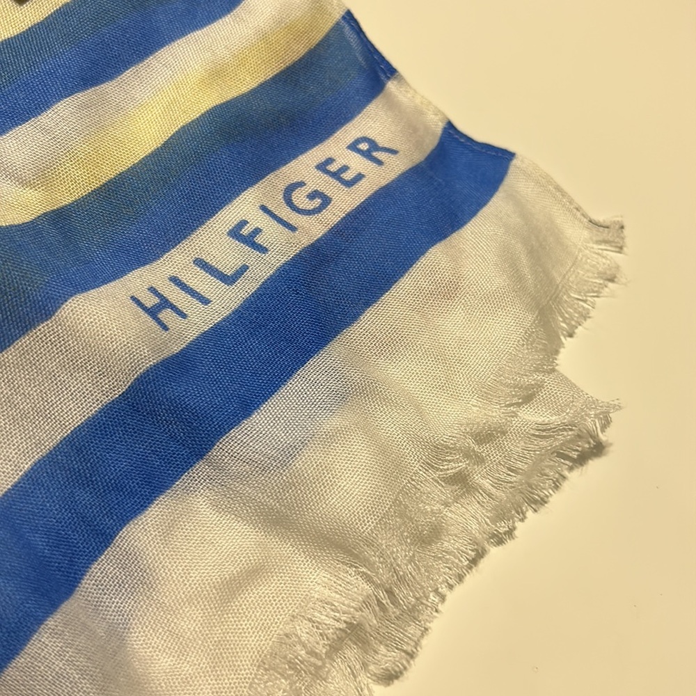Tommy Hilfiger Multicolor Scarf Wrap